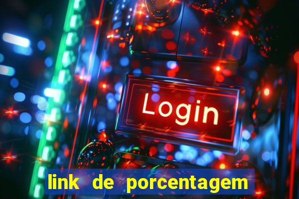 link de porcentagem dos slots pg